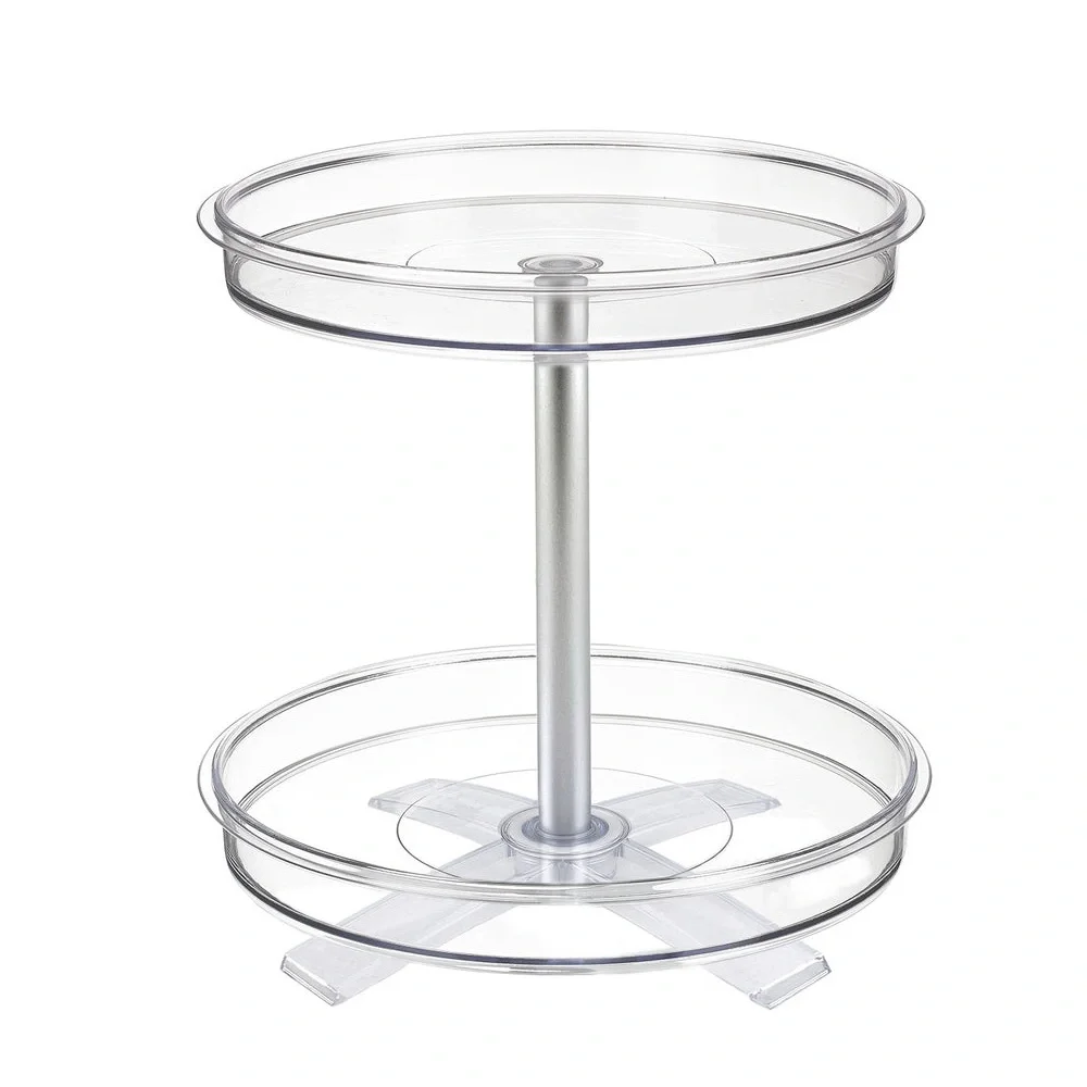 Polder 2-Tier Spinner Caddy New In Box. - Picture 2 of 4